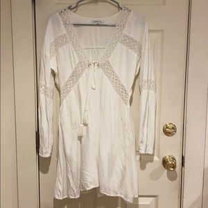 Oneill women’s white flowy dress